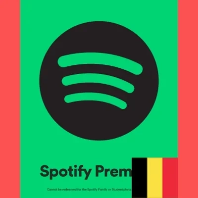 Spotify 60 EUR (6 мес.) - Подарочная карта Бельгия