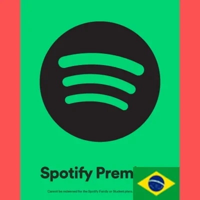 Spotify 6M BR 100 BRL Подарочная Карта Бразилия | Онлайн
