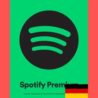 Spotify Premium 6M DE 60 EUR | Подарочная карта Германия