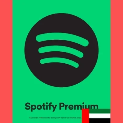 Spotify Premium 6 мес. Подарочная карта ОАЭ - Купить онлайн
