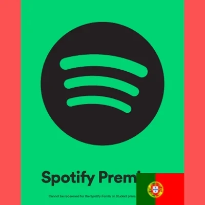 Spotify 6M PT 42 EUR Подарочная Карта Португалия