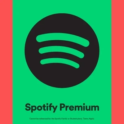 Spotify AU 1 Month Gift Card: Подписка Австралия