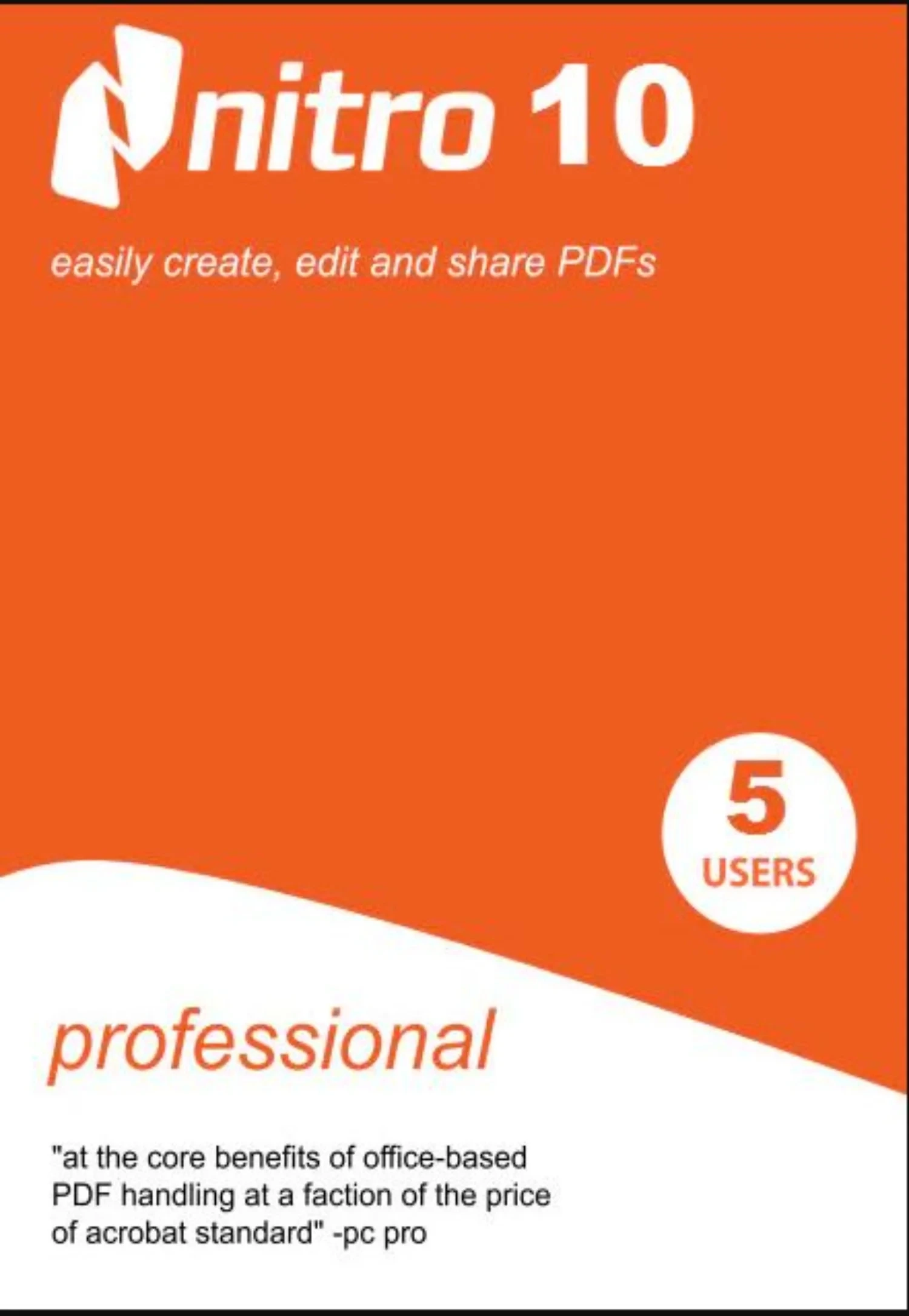 Nitro PDF Pro 10 CD Key | Пожизненная лицензия | Ключи