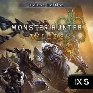 Ключ Monster Hunter Wilds Deluxe Edition Xbox Series X|S