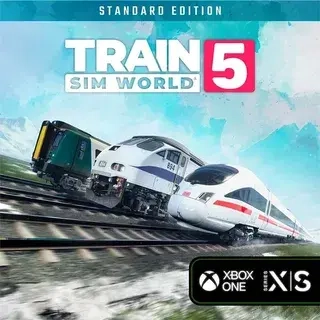 Ключ Train Sim World 5 Standard Edition Xbox/PC - Купить Онлайн