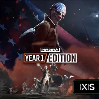 PAYDAY 3: Year 1 Edition ключ (Xbox Series X|S, PC) - купить онлайн
