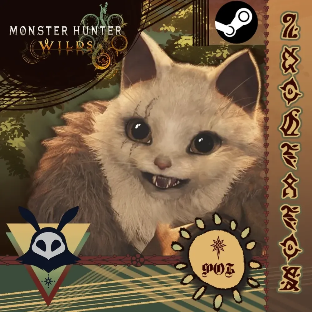 Monster Hunter Wilds Premium Deluxe Steam UA/KZ