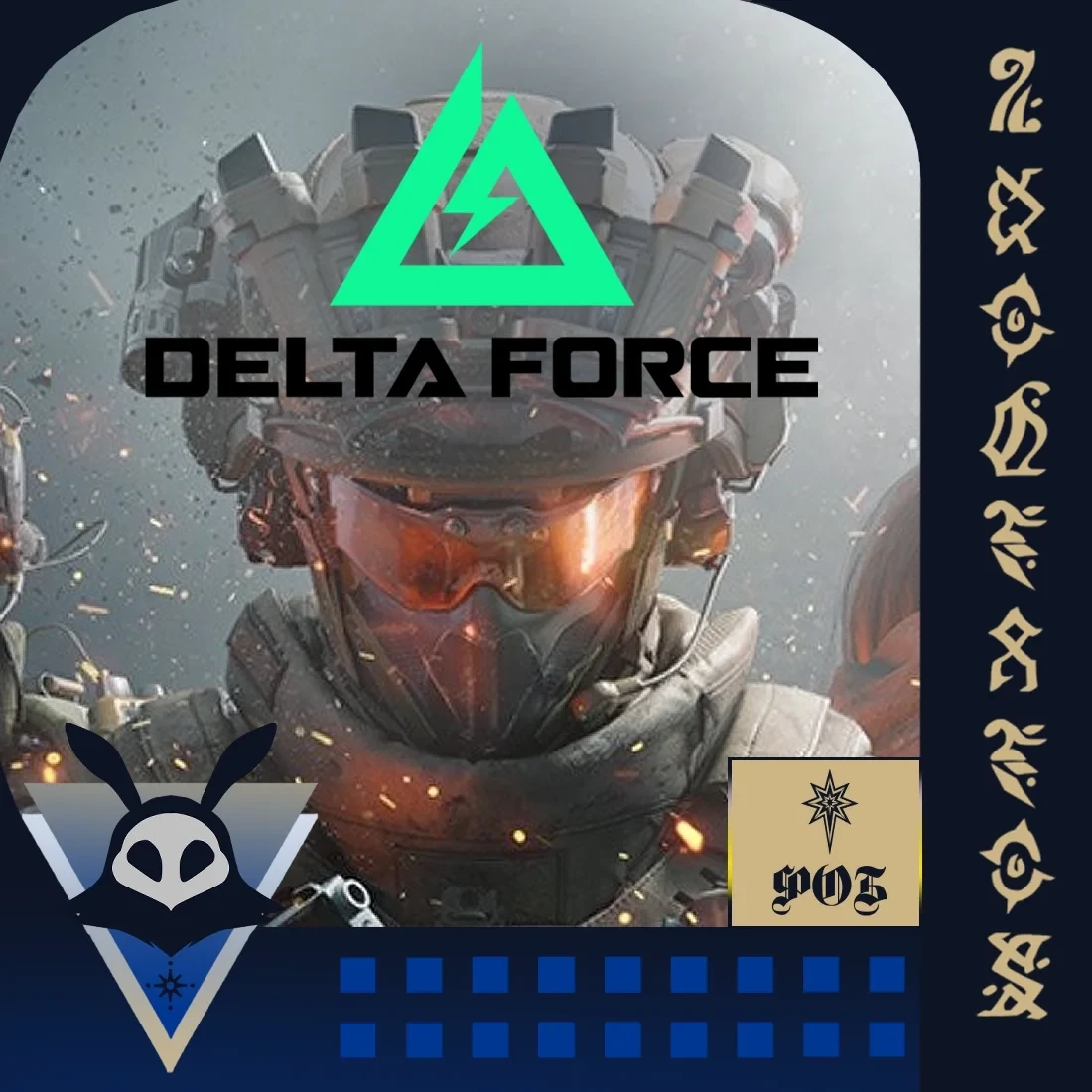 Delta Coins Delta Force: Пополнение по ID | Онлайн