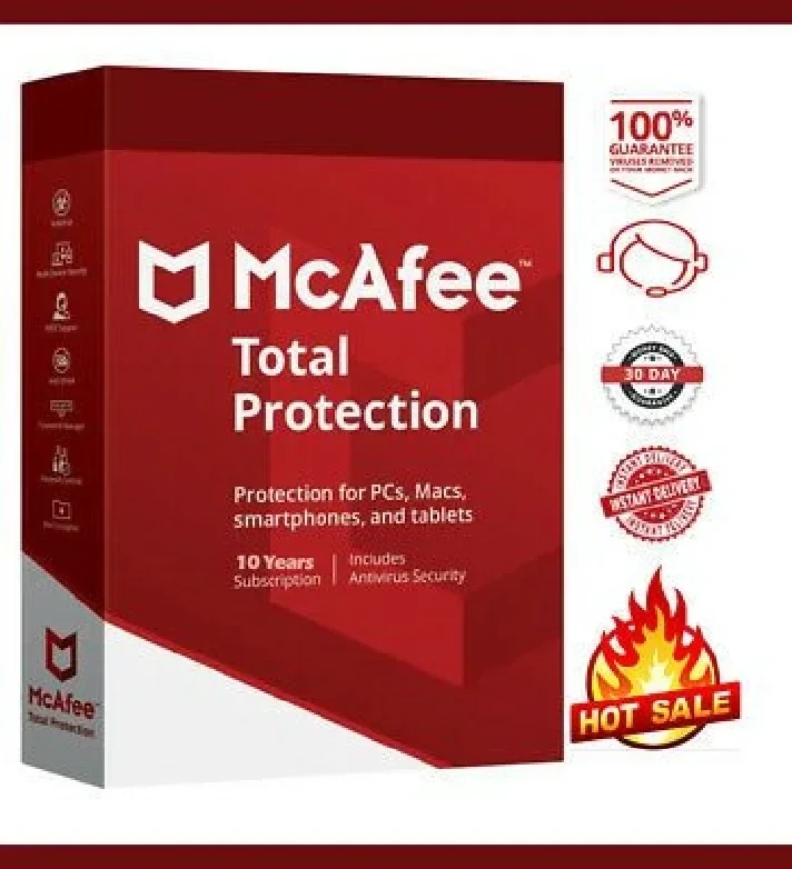 McAfee Total Protection: ключ активации онлайн