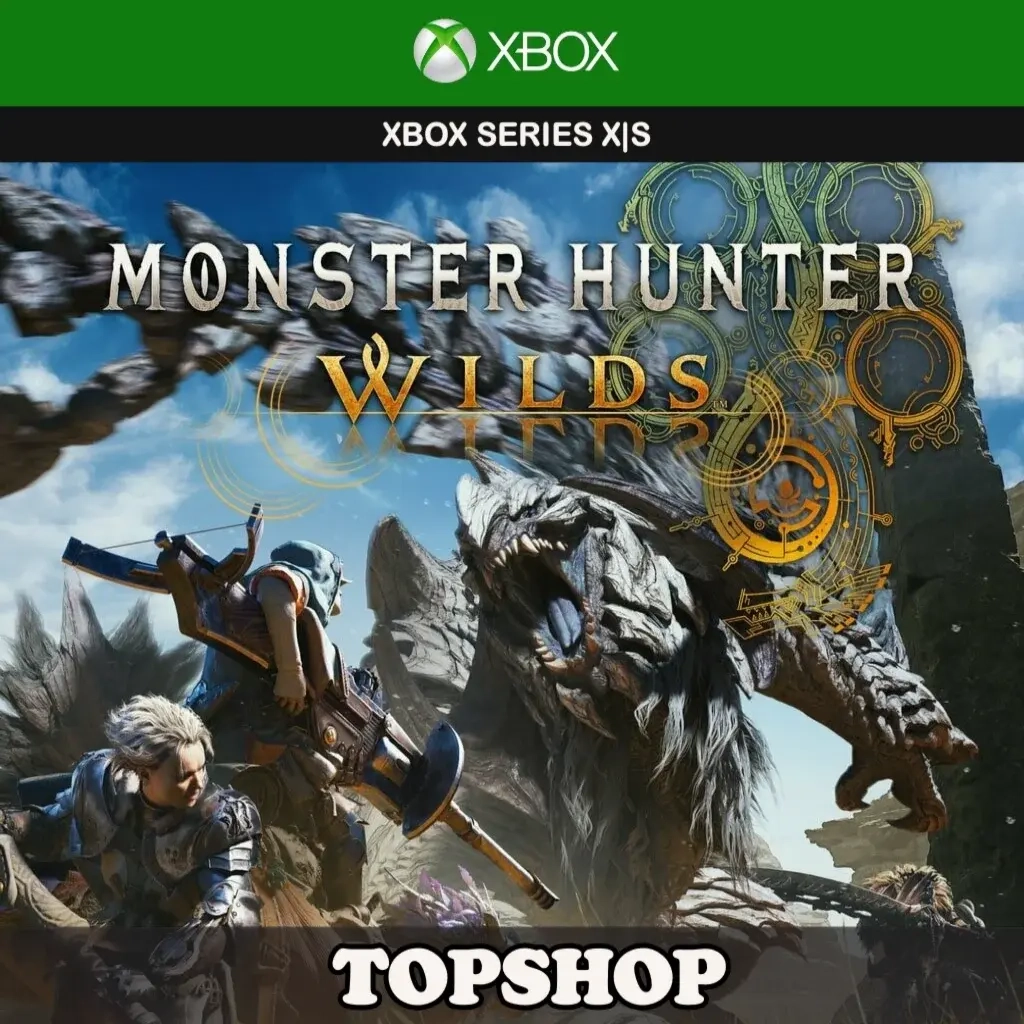 MONSTER HUNTER WILDS Xbox Активация | Standard Edition