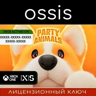 Ключ Party Animals Xbox Series X|S, Xbox One | Купить онлайн