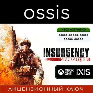 Insurgency Sandstorm ключ Xbox Series X|S, Xbox One Standard