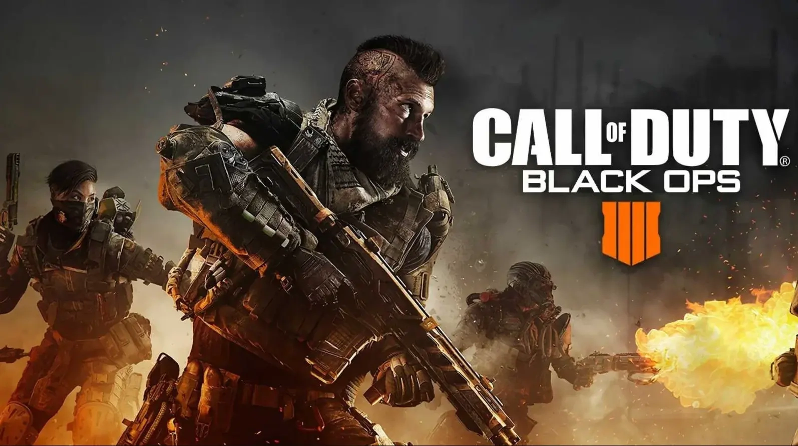 Call of Duty Black Ops 4 (PS4/PS5) Аренда 7 дней