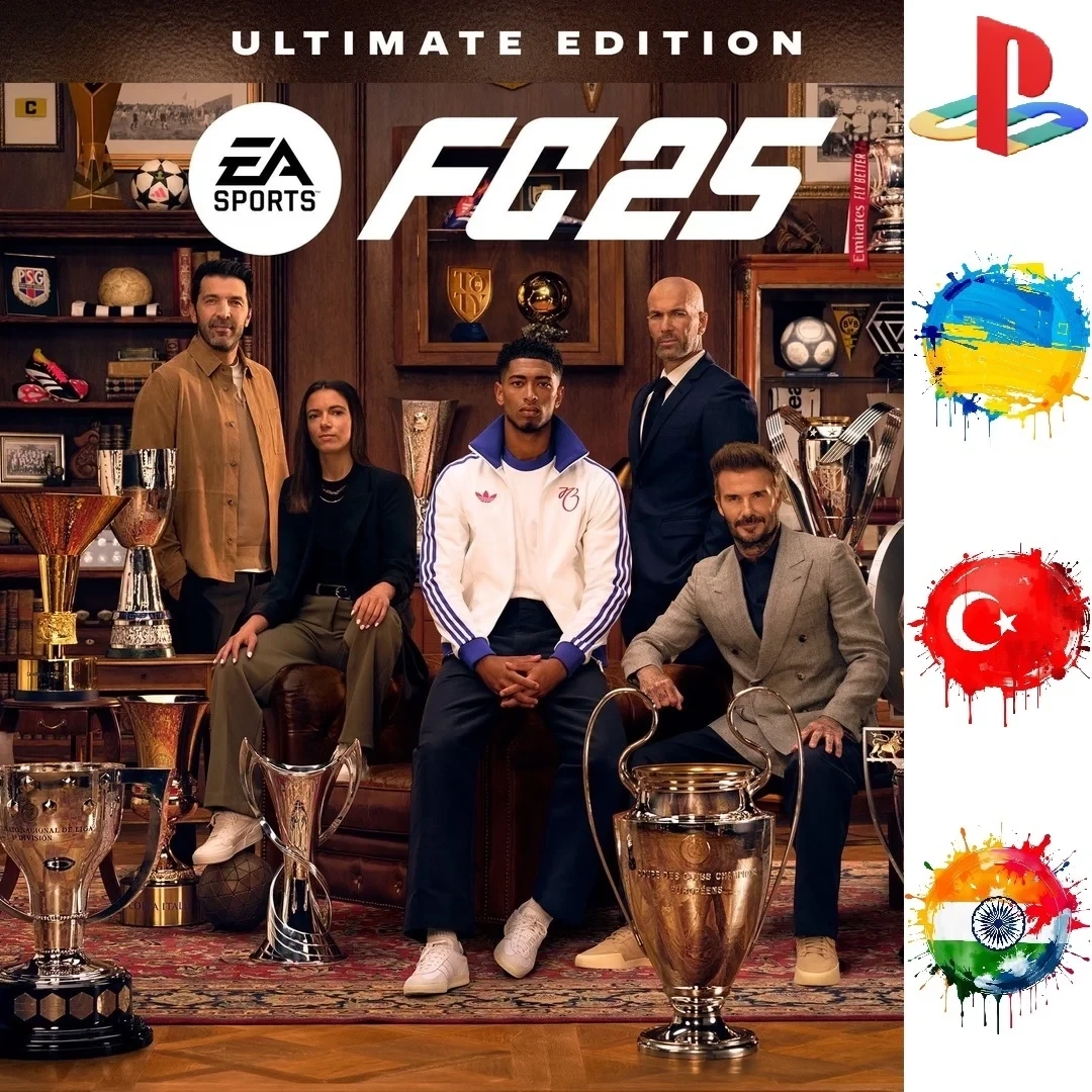 FC 25 Ultimate Edition PS4/PS5 ( Турция/Украина/Индия)