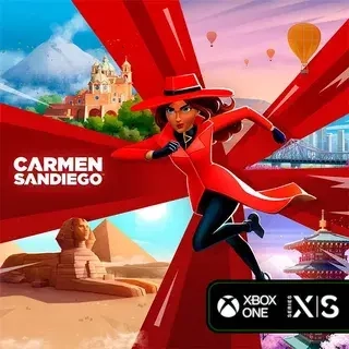 Carmen Sandiego | Ключ Xbox Series X|S, Xbox One, PC | Купить онлайн