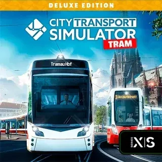 City Transport Simulator: Tram Deluxe Edition ключ Win PC