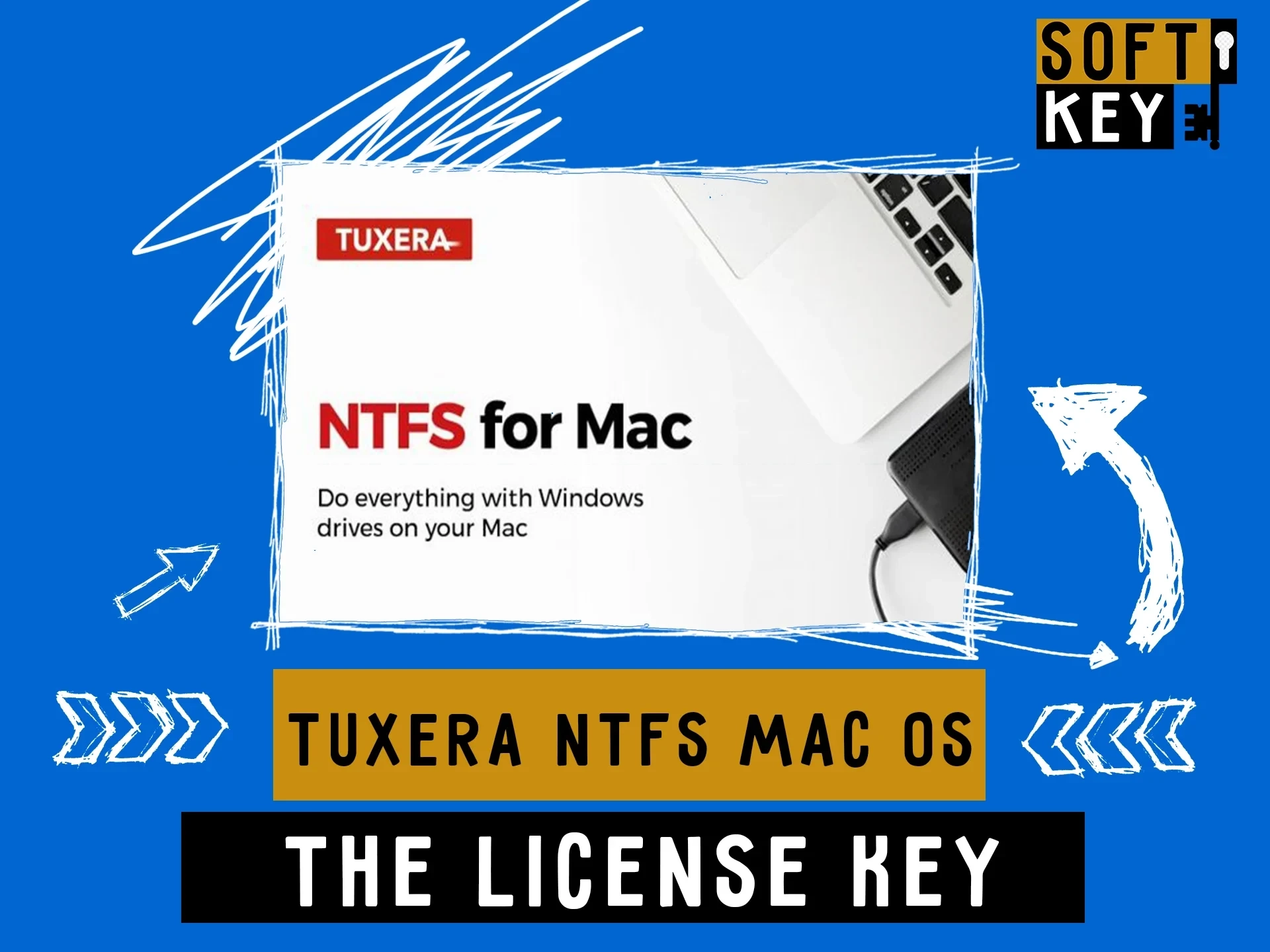 Купить ключ Tuxera NTFS for Mac OS – Лицензия онлайн