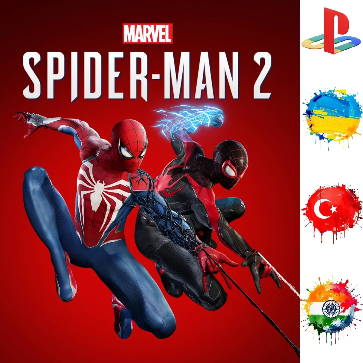 Spider-Man 2 Standard Edition PS5 (РФ/УКР/ИНД) купить