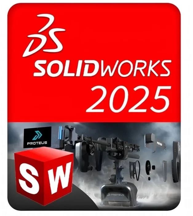 SolidWorks 2025 + CAM Pro | Ключ активации | Онлайн