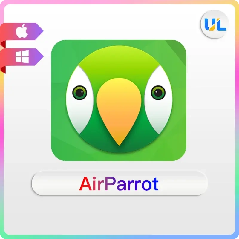 AirParrot 3 ключ: Беспроводное дублирование экрана онлайн