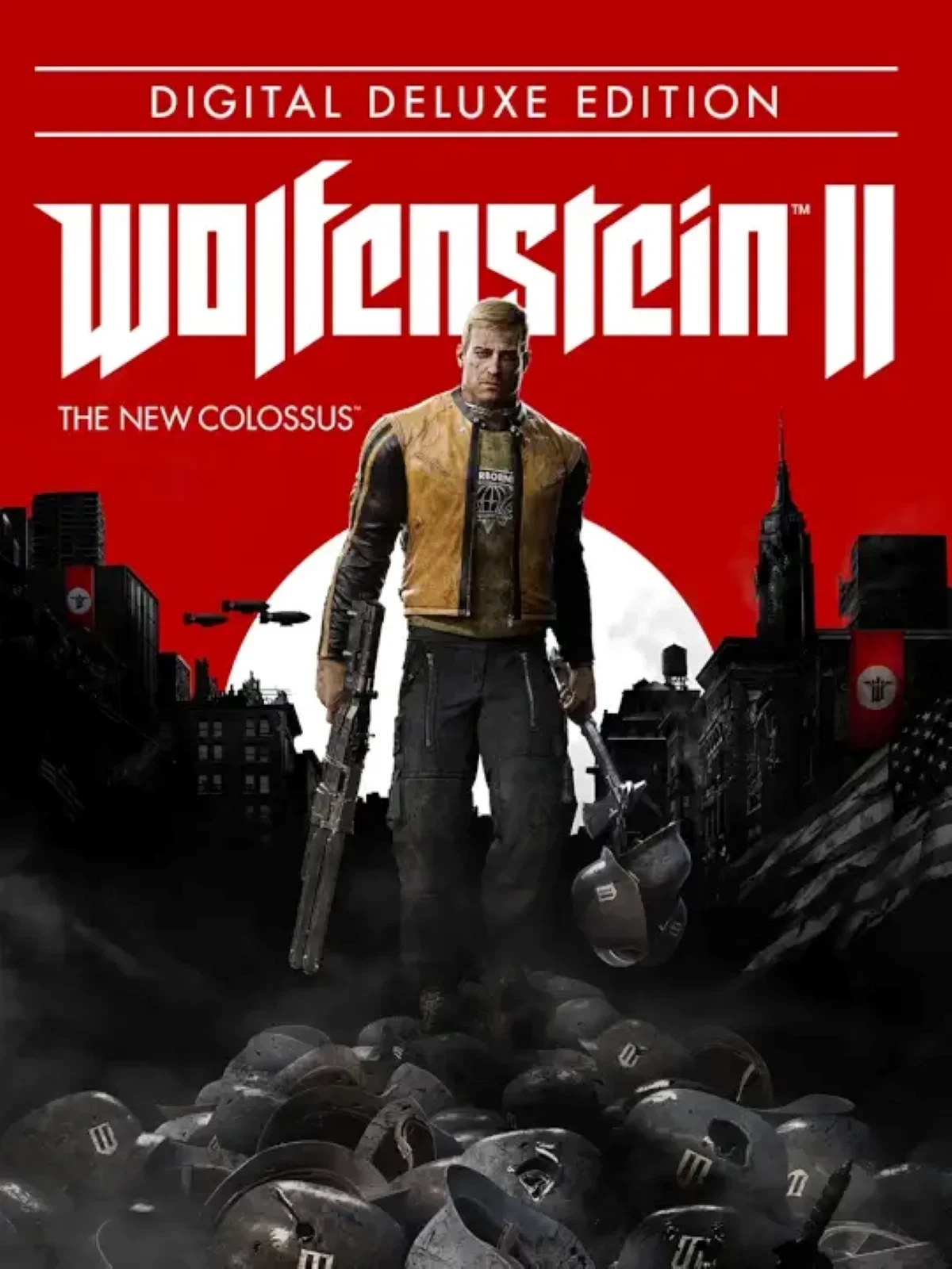 Wolfenstein II: The New Colossus Digital Deluxe Edition ключ ПК