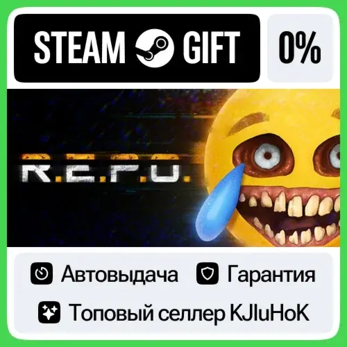 R.E.P.O. STEAM•RU: Купить игры Steam с автодоставкой
