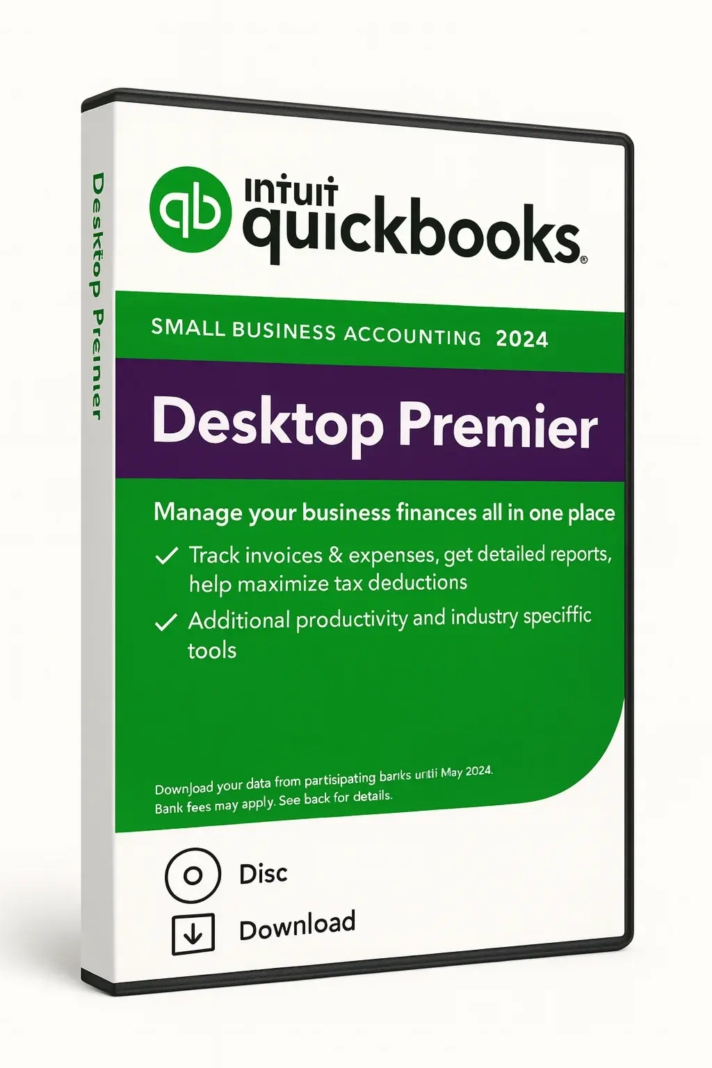 QuickBooks Premier Plus 2024: Пожизненная Лицензия (Ключи)