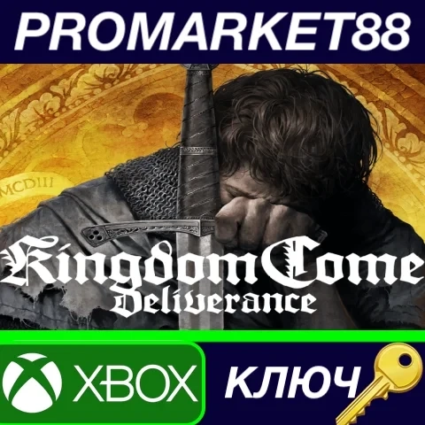 Kingdom Come: Deliverance – Xbox One ключ EU, Standard Edition