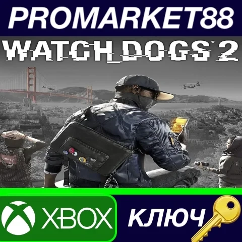 Watch Dogs 2 Xbox One Ключ EU+US – Мгновенная Доставка