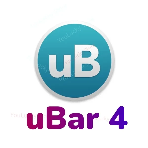 uBar 4 ключ MAC OS | Замена Dock | Лицензия Онлайн