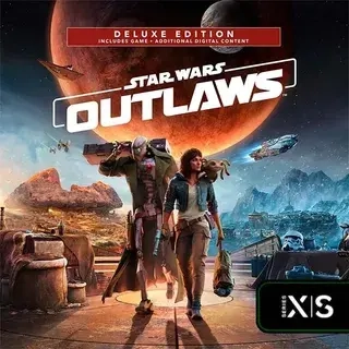 Star Wars Outlaws Deluxe Edition ключ Xbox Series X|S купить онлайн