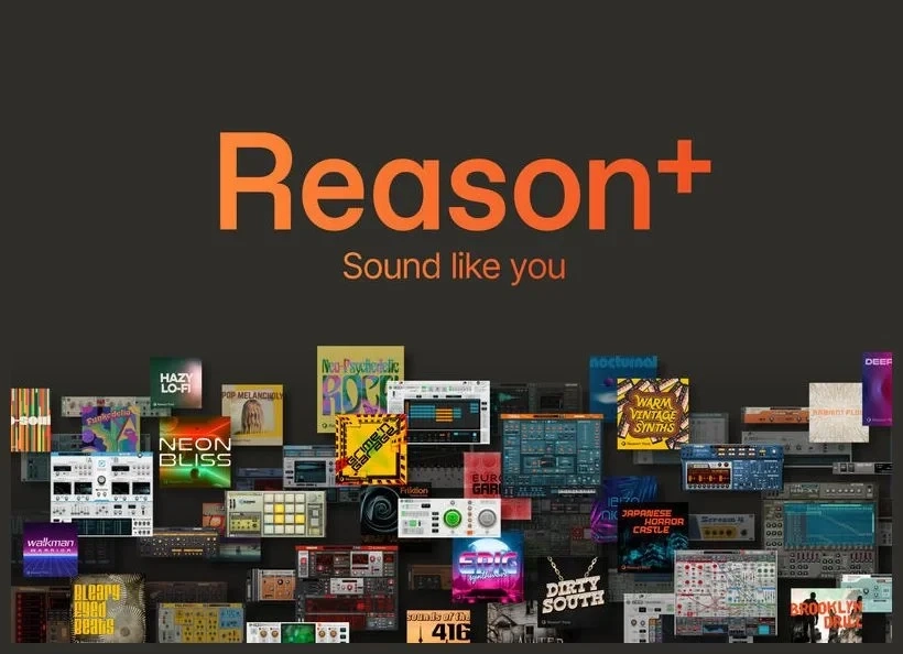 Reason Studios | Reason+ Аккаунт - Купить онлайн