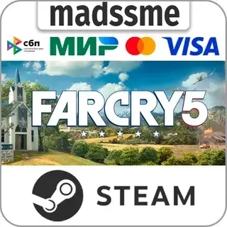 Far Cry 5 Gold Edition Steam | RU/KZ/СНГ/TR/AR | Купить онлайн