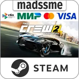 The Crew 2 Standard Edition Steam RU/KZ/СНГ | Автодоставка