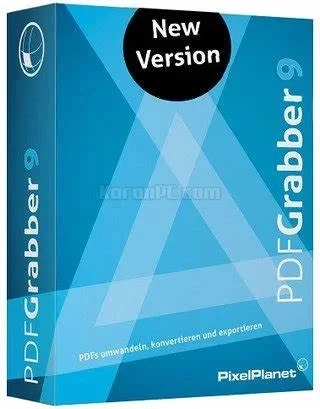 PdfGrabber 9 Pro Network: Ключ 5 пользователей, Онлайн