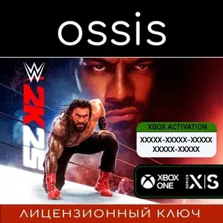 Ключ WWE 2K25 Standard Edition Xbox Series X|S, Xbox One