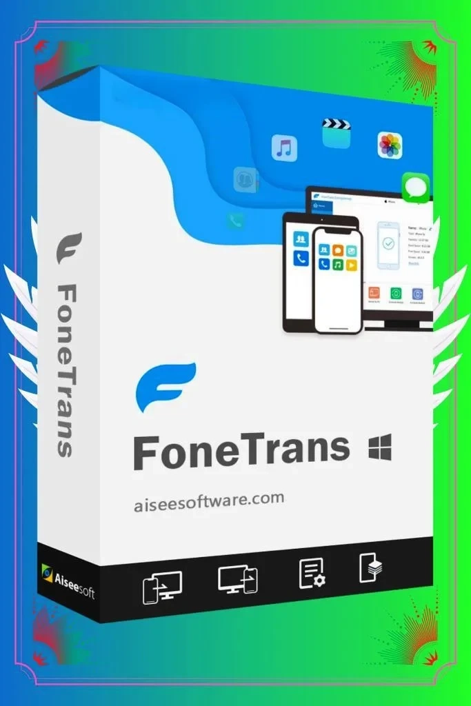 Aiseesoft FoneTrans: Ключ активации на 1 год | Передача данных iOS