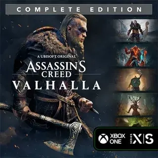 Assassin's Creed Valhalla Complete Edition ключ Xbox | Онлайн