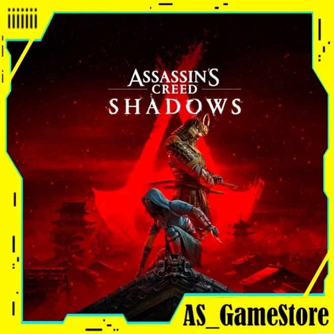 Assassin's Creed Shadows Deluxe PS5 | Купить онлайн