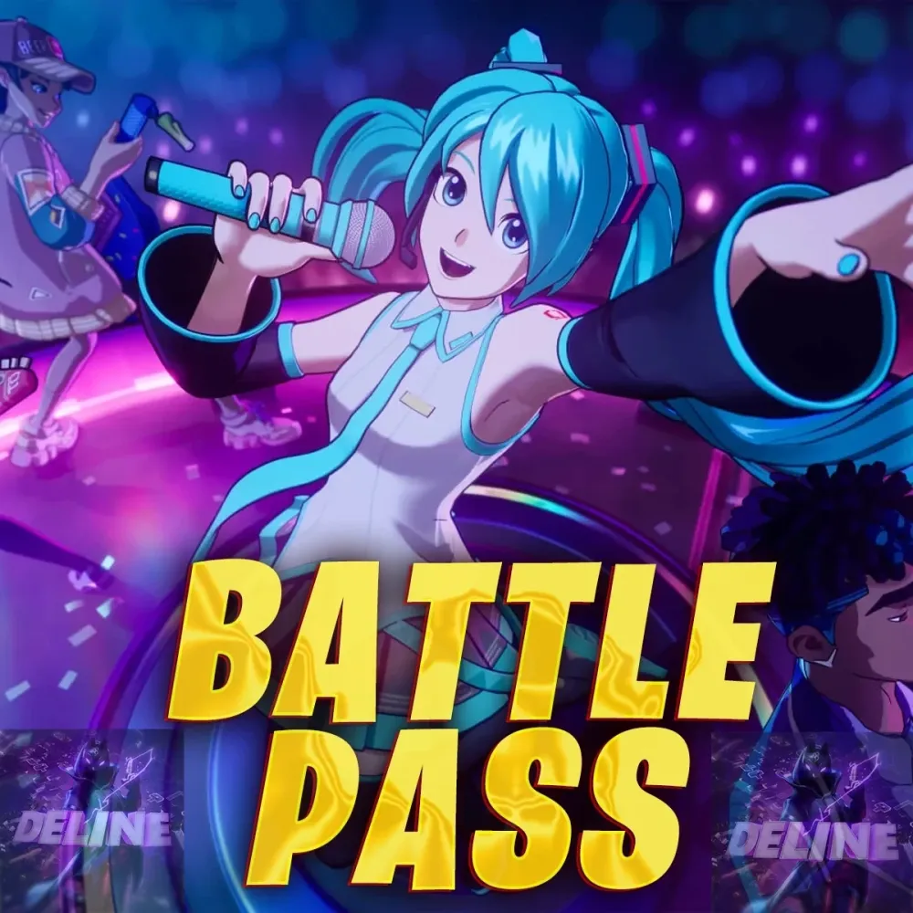 Боевой пропуск Fortnite Festival в подарок | PC, PS, Xbox