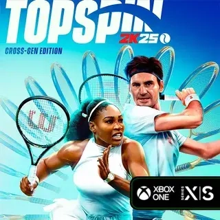 Ключ TopSpin 2K25 Cross-Gen Xbox Series X|S, Xbox One | Купить онлайн