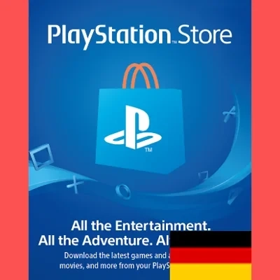 PSN 150 EUR Германия: карта пополнения | Купить онлайн