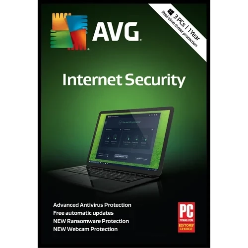 AVG Internet Security 2024: Ключ на 3 года (1 устройство)