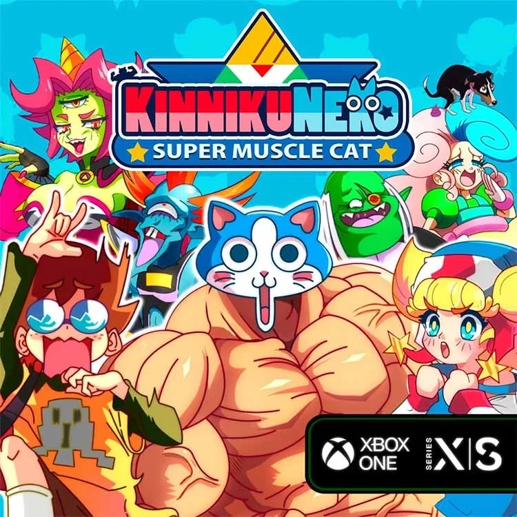 KinnikuNeko: SUPER MUSCLE CAT ключ Xbox Series X|S, Xbox One