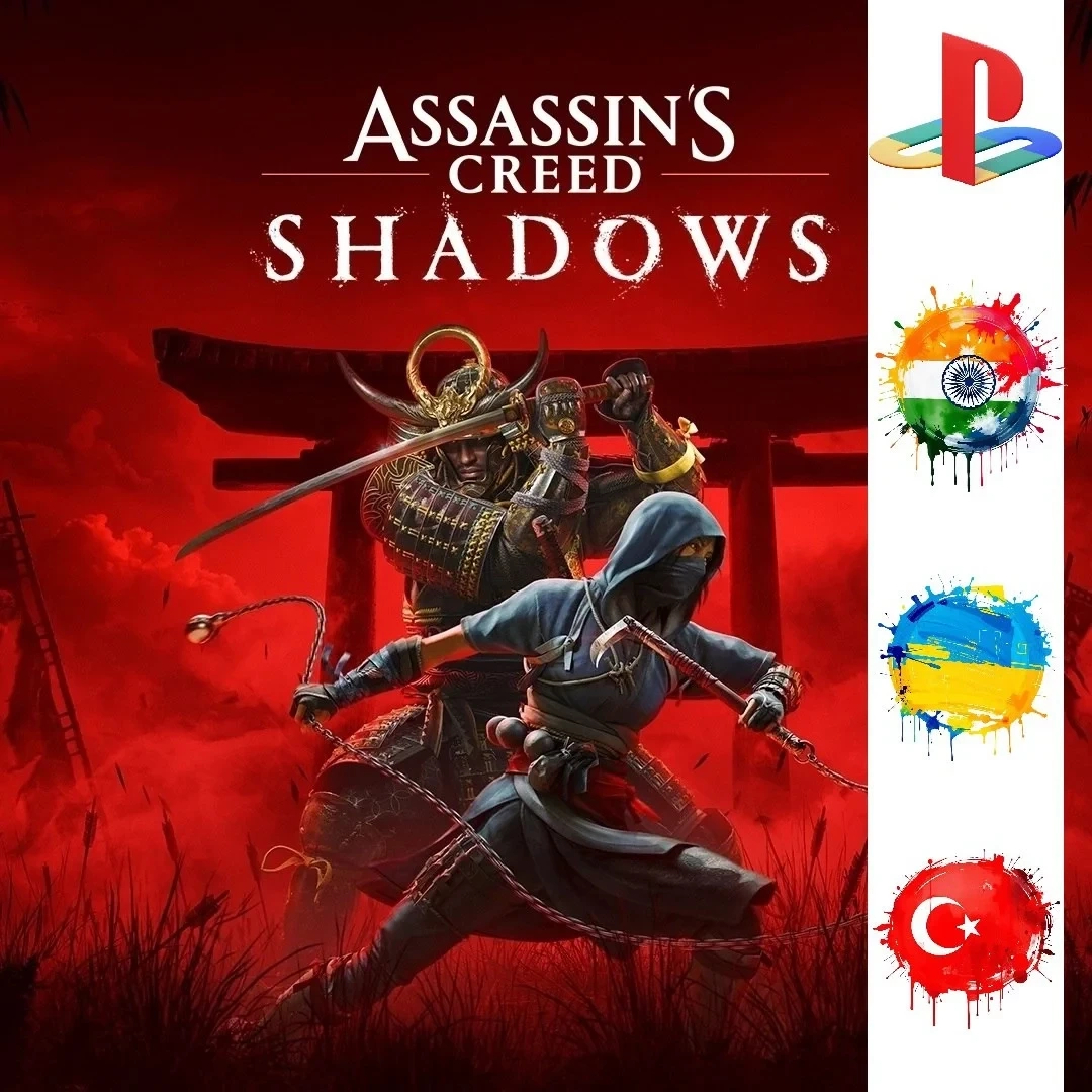 Assassin's Creed Shadows Deluxe PS5 | Русская версия