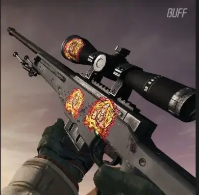 AWP | Acheron (Закаленное в боях) + 4 наклейки | CS:GO