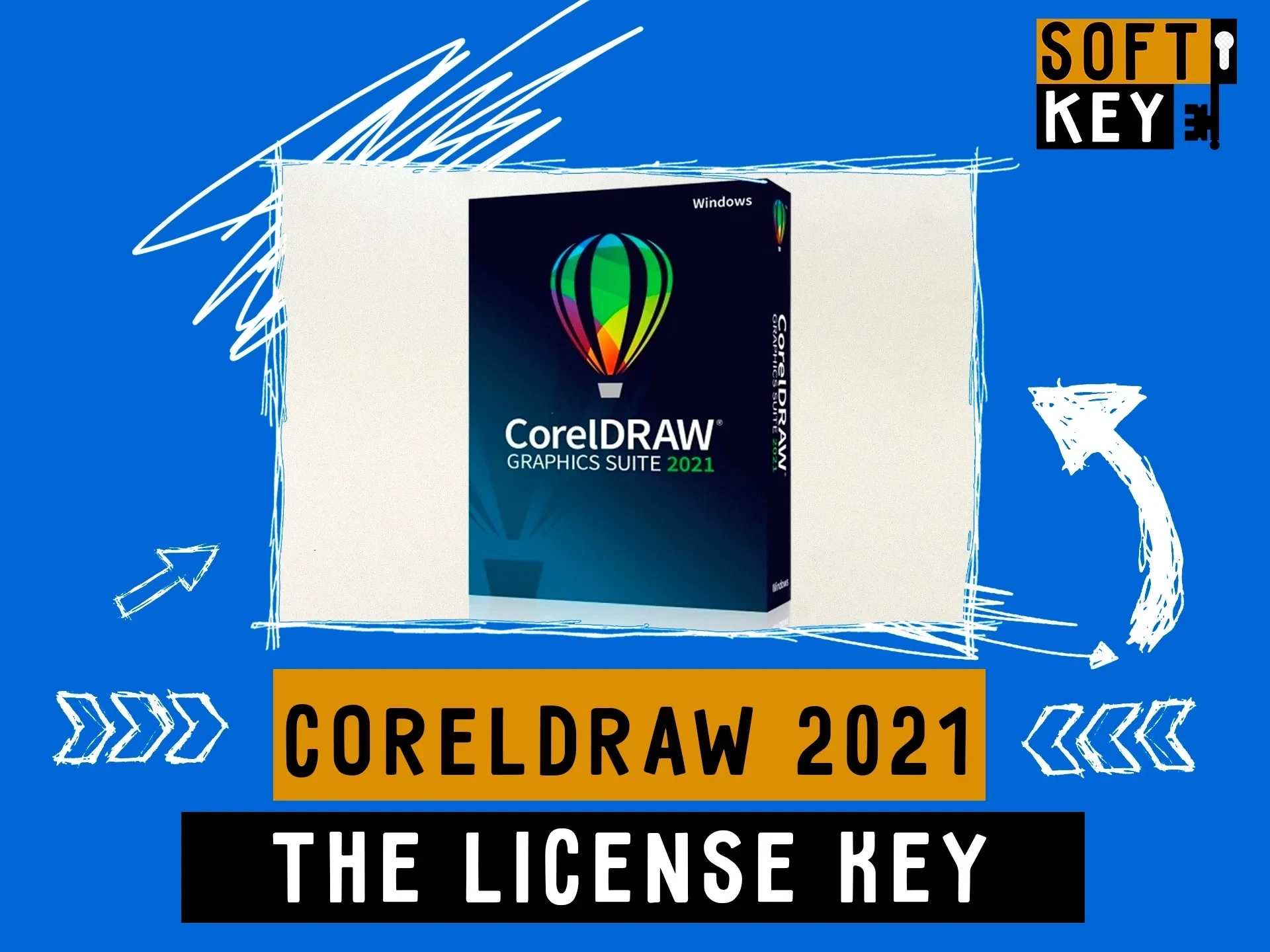 CorelDRAW 2021 Standard ключ для Windows | Купить онлайн