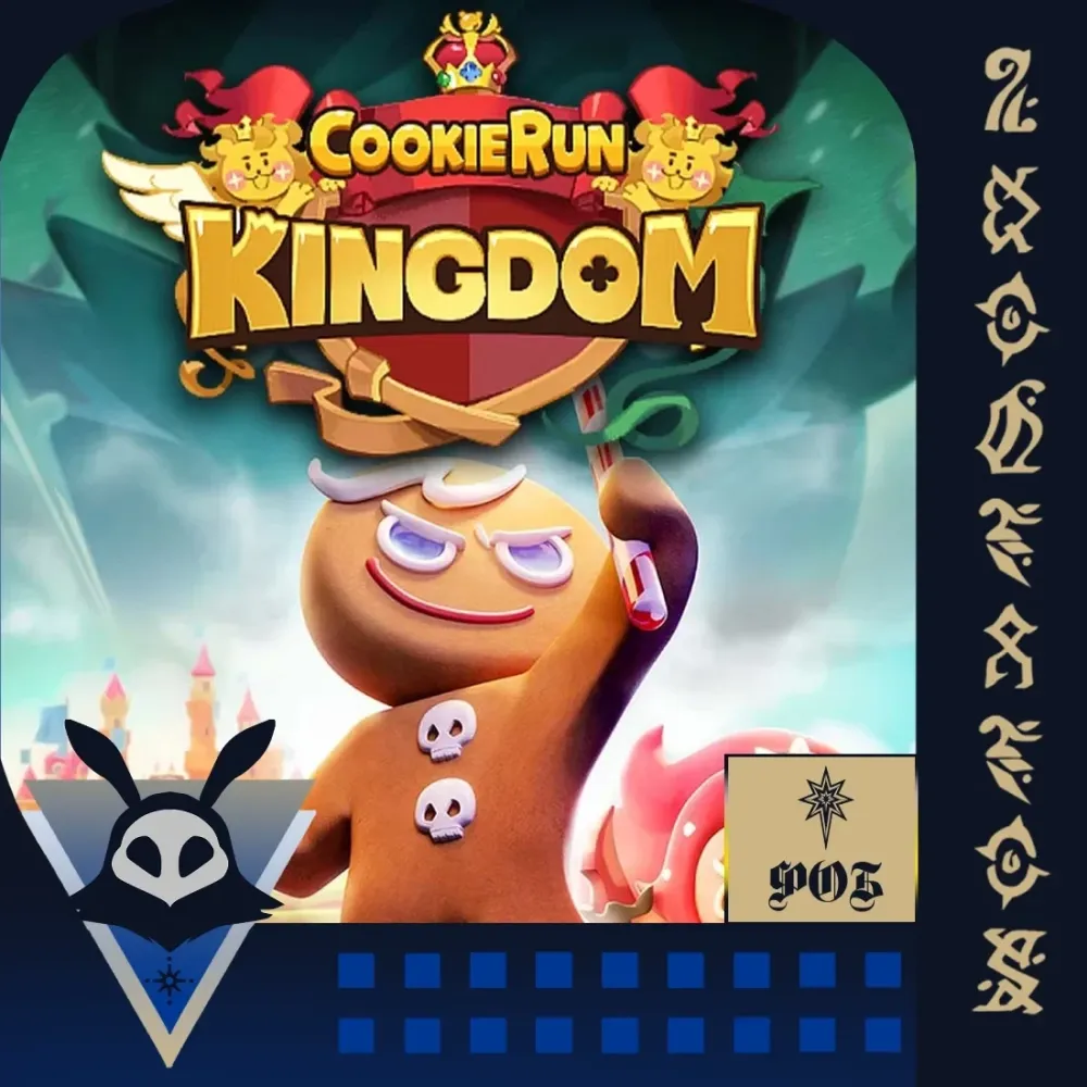 Радужные кубики Cookie Run: Kingdom | Онлайн | ggsel