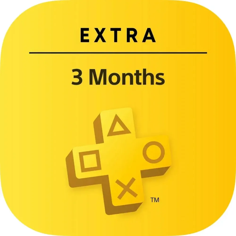 PS Plus Extra 3 месяца (Турция/Индия) - Купить онлайн