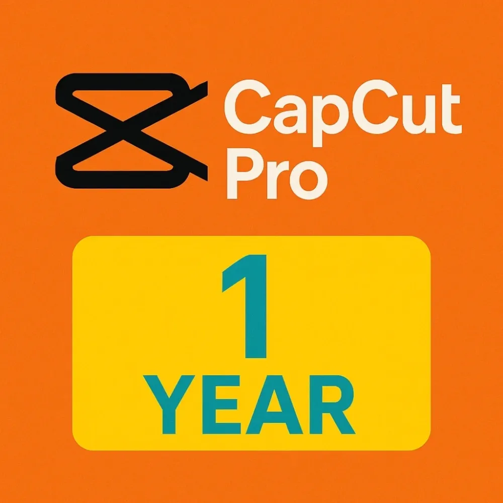 CapCut Pro Подписка 1 Год | Онлайн Активация